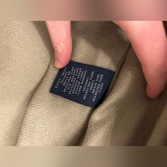 LONDON FOG - Women’s Long Trench Coat with removal inner liner -Tan - Picture 13 of 16